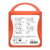 MyKit Workplace First Aid Kit Red | Digital Sticker | front | 90 mm x 127 mm