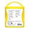 MyKit Car First Aid Kit Yellow | not available | No Branding | not available | not available