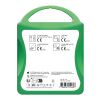 MyKit Travel First Aid Kit Transparent green | No Branding | not available | not available