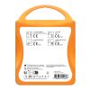 MyKit Travel First Aid Kit Orange | not available | No Branding | not available | not available