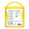 MyKit Travel Plus First Aid Kit Yellow | not available | No Branding | not available | not available