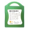 MyKit DIN first aid kit Bright green | not available | No Branding | not available | not available