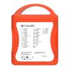 MyKit DIN first aid kit Red | Not applicable | No Branding | not available | not available