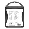 MyKit first aid premium kit Transparent black | not available | No Branding | not available | not available