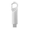 Type C carabiner USB 3.0 Silver | No Branding | not available | not available | 32 GB