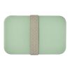 MIYO Renew double layer lunch box Ivory white-Seaglass green-Pebble grey | Not applicable | No Branding | not available | not available