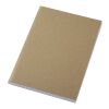 Novella Austen A5 recycled soft cover kraft notebook - 100 sheets Natural | No Branding | not available | not available