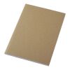 Novella Austen A5 recycled soft cover kraft notebook - 50 sheets  Natural | No Branding | not available | not available
