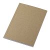 Novella Austen A6 recycled soft cover kraft notebook - 50 sheets Natural | No Branding | not available | not available