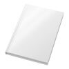 Novella Brontë A5 glossy hard cover notebook - 100 sheets White