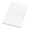 Novella Brontë A5 glossy hard cover notebook - 100 sheets White | No Branding | not available | not available