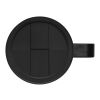 Brite-Americano® Grande 350 ml mug with spill-proof lid Solid black-Solid black | No Branding | not available | not available