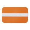 MIYO single layer lunch box Orange-White | not available | No Branding | not available | not available