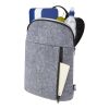 Felta GRS recycled felt cooler backpack 7L Standard | Grey | Direct to Film | front | 120 mm x 140 mm | 300