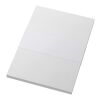 Novella Austen A5 recycled soft cover notebook - 100 sheets White