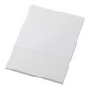Novella Austen A6 recycled soft cover notebook - 50 sheets White