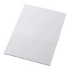 Novella Austen A5 soft cover notebook - 50 lined sheets White