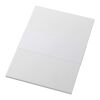 Novella Austen A5 recycled soft cover notebook - 50 lined sheets White