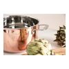 VINGA Baron copper saucepan brown | No Branding | not available | not available