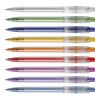 Stilolinea Oslo frosty plastic ballpen red | No Branding | not available | not available