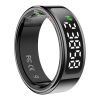 Prixton Orbyt Touch smart ring Solid black | 8(18,3 mm)