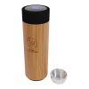 SCX.design D11 500 ml bamboo smart bottle Brown | No Branding | not available | not available