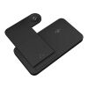SCX.design W28 3-in-1 wireless charging base with phone stand Standard | Solid black | No Branding | not available | not available