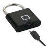 SCX.design T11 smart fingerprint padlock Standard | Black | No Branding | not available | not available