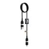 SCX.design C32 60W switch charging cable with light-up logo Standard | Solid black | No Branding | not available | not available