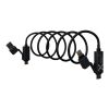 SCX.design C59 100W magnetic silicone charging cable Standard | Solid black | No Branding | not available | not available