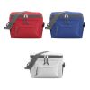 Polyester (600D) cooler bag Joey red | No Branding | not available | not available