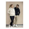 Galena unisex Aware™ recycled full zip sweater Oatmeal | 3XL