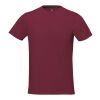 Nanaimo short sleeve men's t-shirt Standard | Burgundy | XL | No Branding | not available | not available | not available