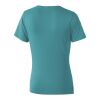Nanaimo short sleeve women's T-shirt Standard | Aqua | L | No Branding | not available | not available | not available