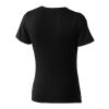 Nanaimo short sleeve women's T-shirt Standard | Solid black | S | No Branding | not available | not available | not available