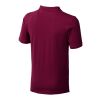 Calgary short sleeve men's polo Burgundy | 3XL