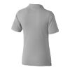 Calgary short sleeve women's polo Standard | Grey melange | 2XL | No Branding | not available | not available | not available
