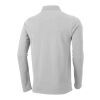 Oakville long sleeve men's polo Standard | Grey melange | XL | No Branding | not available | not available | not available