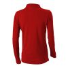 Oakville Long Sleeve Ladies Polo  Red | XS