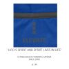 Arora Hooded Full Zip Sweater  Blue | XS