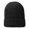 Ives organic beanie Solid black | No Branding | not available | not available | not available