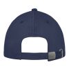 Davis 6 panel cap Heather navy | No Branding | not available | not available | not available