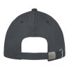 Davis 6 panel cap Storm grey