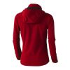 Langley women's softshell jacket Standard | Red | XS | Direct to Film | left chest | 70 mm x 100 mm | 100