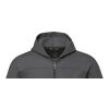 Nubia men's performance full zip knit jacket Standard | Storm grey | L | Direct to Film | left chest | 120 mm x 120 mm | 300