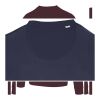 Jasper 280 g/m² unisex OCS organic recycled crewneck sweater Navy | XS