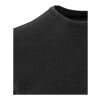 Nanaimo 160 g/m2 short sleeve washed men's t-shirt Standard | Solid black | L | No Branding | not available | not available | not available