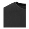 Nanaimo 160 g/m2 short sleeve washed women's t-shirt Standard | Solid black | L | No Branding | not available | not available | not available