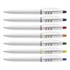 Stilolinea S30 plastic ballpen white/black | No Branding | not available | not available