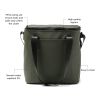 VINGA Baltimore Cooler Bag green